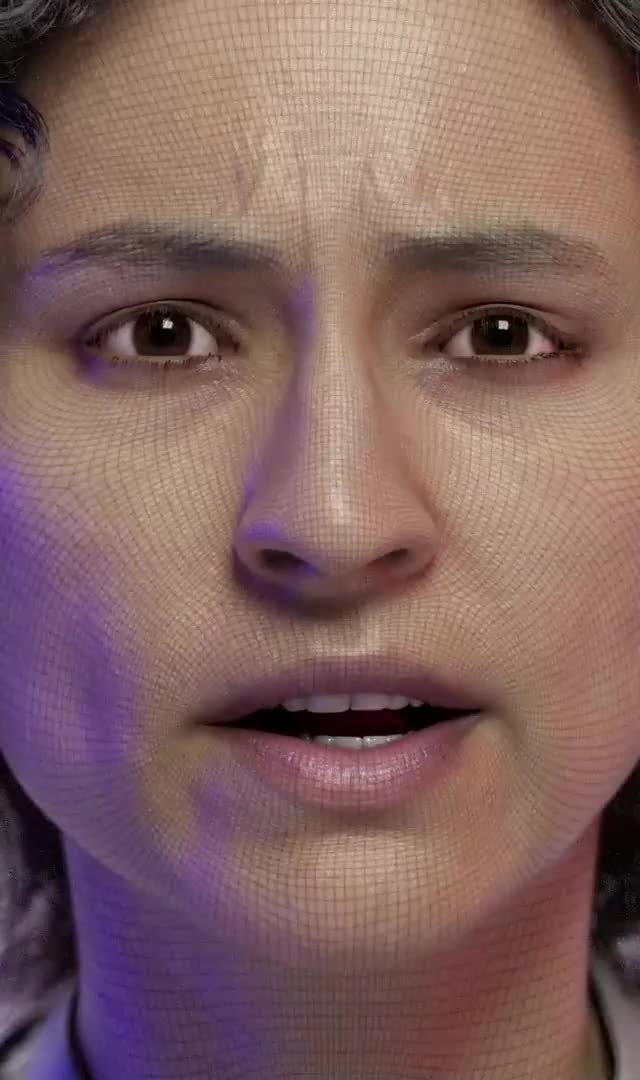 Reblika 3D Characters showreel still